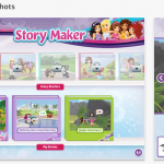 Kinder-Apps: Book Creator und Lego Friends Story Maker