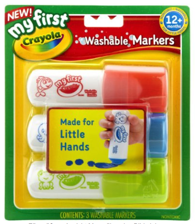 Crayola First Markers Filzstifte waschbar