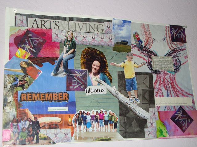 Inspiration für ein Traumbord (Visionboard, Dreamboard)