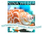Logo Seashell Productions Nina Weber