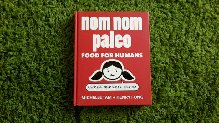 Kochbuch (englisch) Nom Nom Paleo