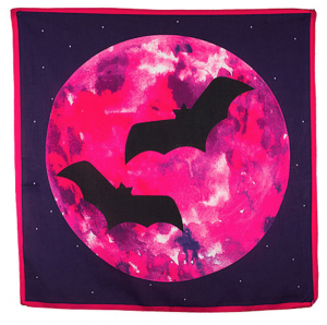 Halloween Furoshiki Lush Tuch verpacken 2015